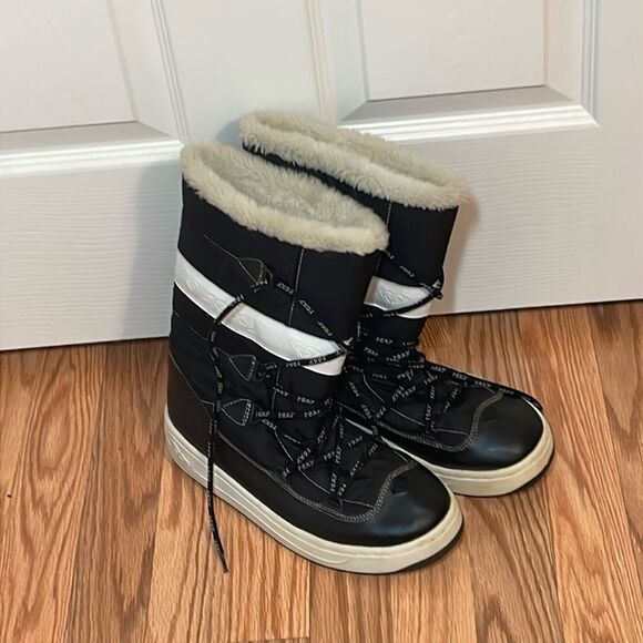 Roxy Snowday Boots, black, Winter 8 - Picture 1 of 8